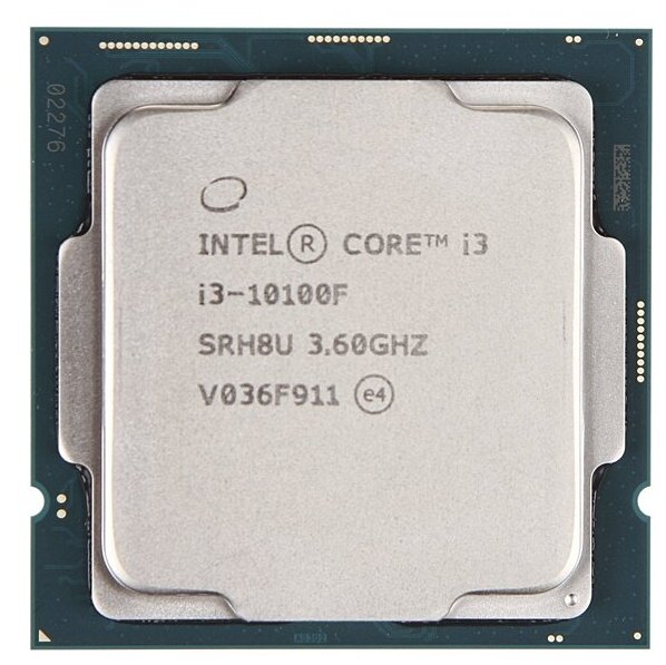 Процессор Intel Core I3-10100F (3600MHz/LGA1200/L3 6144Kb) OEM