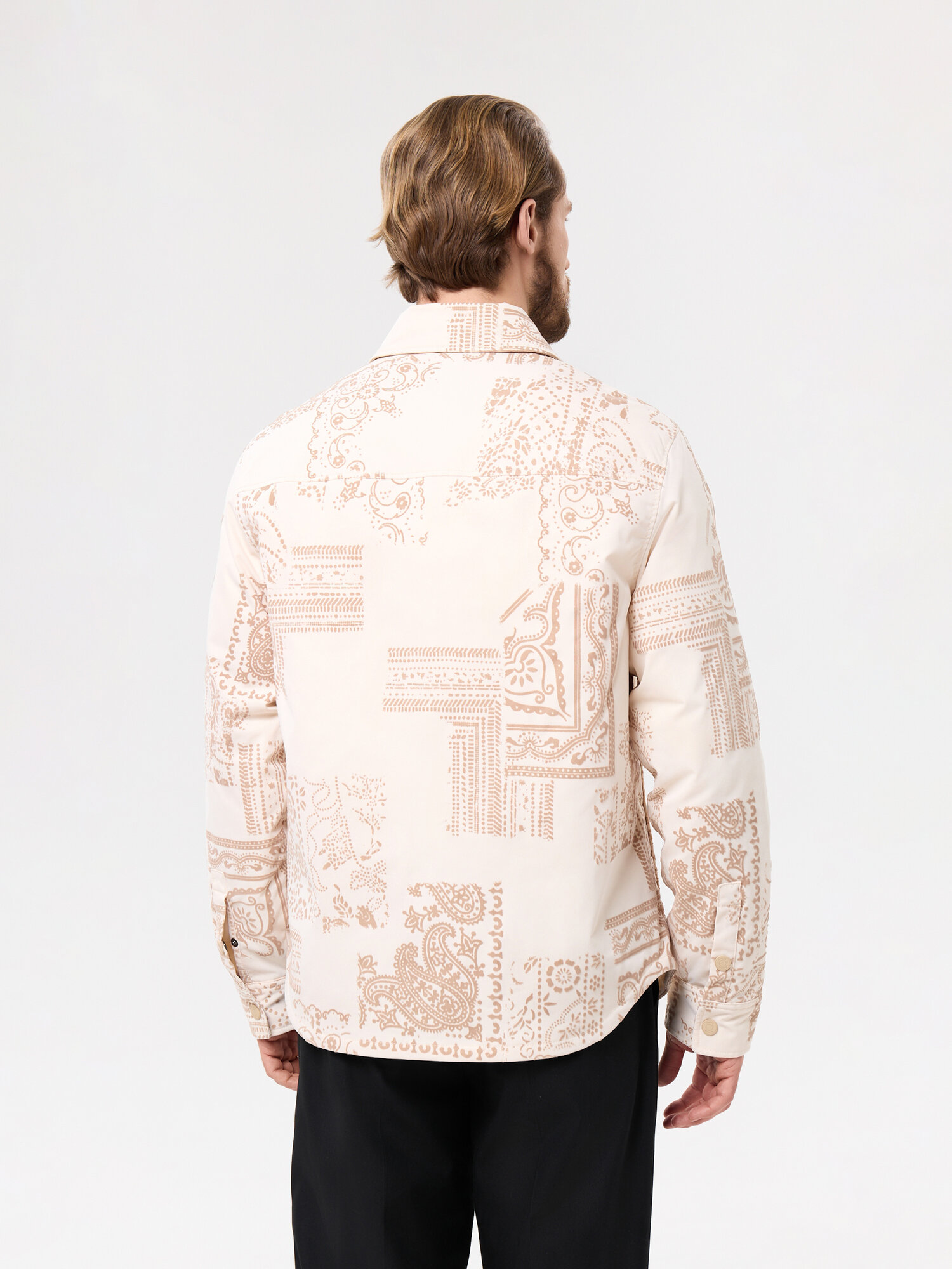 Куртка GUESS Bandana Shacket — фото 1