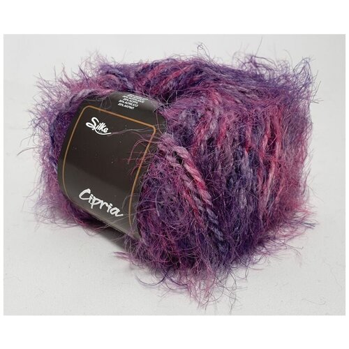 Пряжа Silke Cipria Stampato | Италия | 2шт упаковка | Акрил: 20%, Нейлон: 40%, Шерсть: 40%