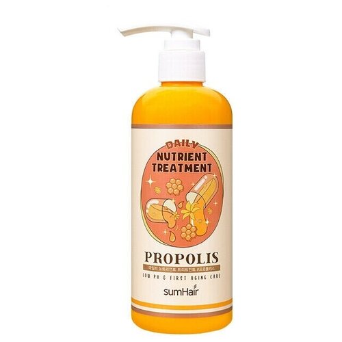 Бальзам для волос SumHair Daily Nutrient Treatment Propolis (300 мл)