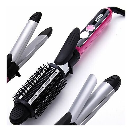 10869 Щипцы для волос 3в1 220Вт алюм ZM х24 10869 94200₽