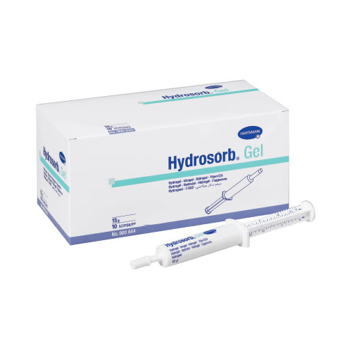 Hartmann гель ранозаживляющий Hydrosorb gel, 10 шт.