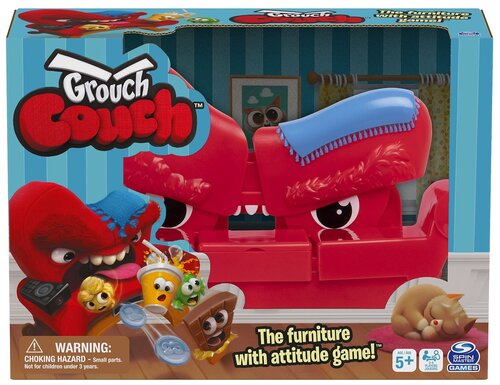 Настольная игра Spin Master Grouch Couch