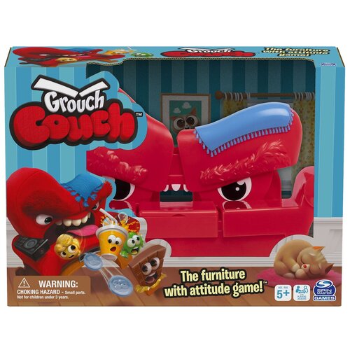 Настольная игра Spin Master Grouch Couch