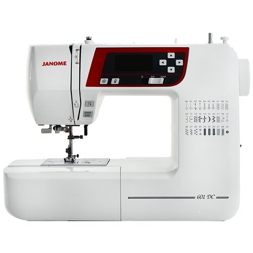 Швейная машина Janome 601DC белый