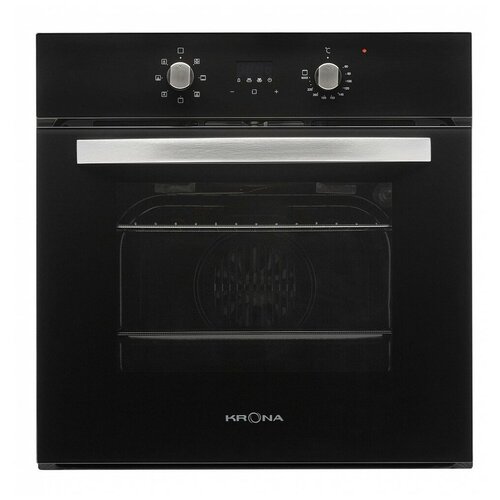Духовой шкаф KRONA LINEA 60 BL встраиваемый электрический независимый черный 2784800₽