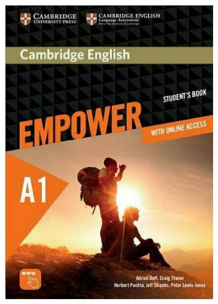 Empower. A1. Starter. Student's Book with Online Assessment and Practice, and Online Workbook