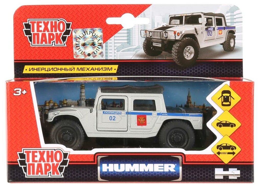 Машина Hummer H1 Пикап Полиция