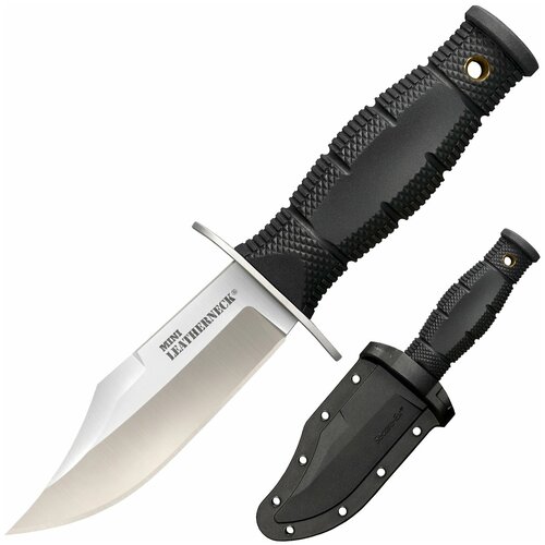 Нож Cold Steel Mini Leatherneck Clip Point 39LSAB нож cold steel mini leatherneck tanto