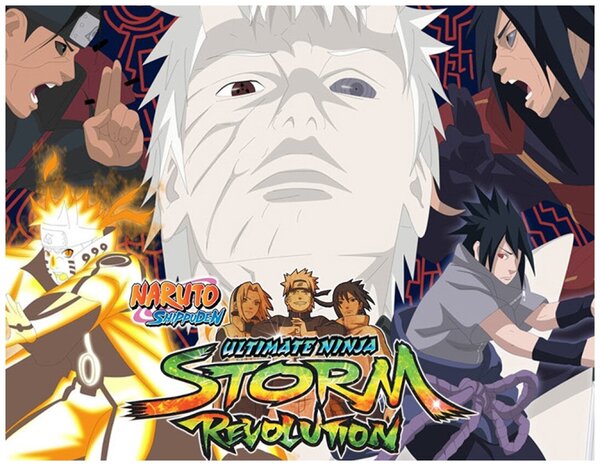 NARUTO SHIPPUDEN: Ultimate Ninja STORM Revolution