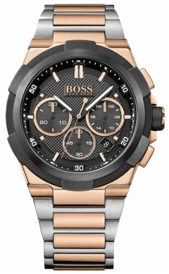 Наручные часы BOSS Наручные часы Hugo Boss Supernova HB1513358, золотой