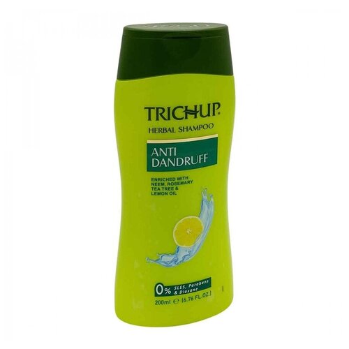 Купить Шампунь для волос Тричуп (Trichup) против перхоти (shampoo) Vasu | Васу 200мл