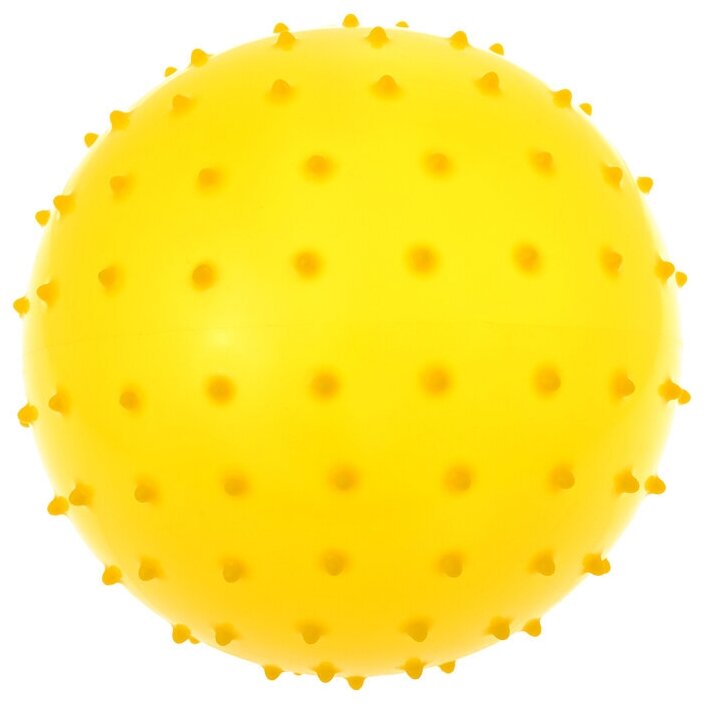 Мячик массажный, матовый пластизоль, d=14 см, 30 г, микс - фотография № 4