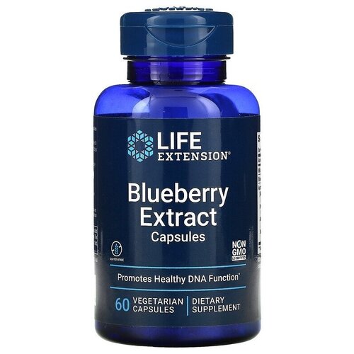 Life Extension Blueberry Extract 60 капс (Life Extension)