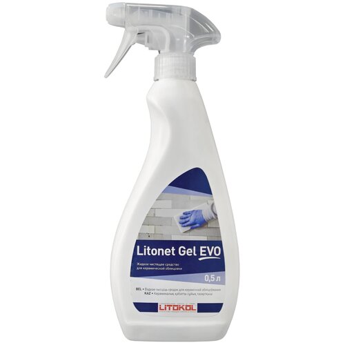 Litokol жидкий для облицовочной поверхности Litonet Gel EVO 0.5 л 1 шт.