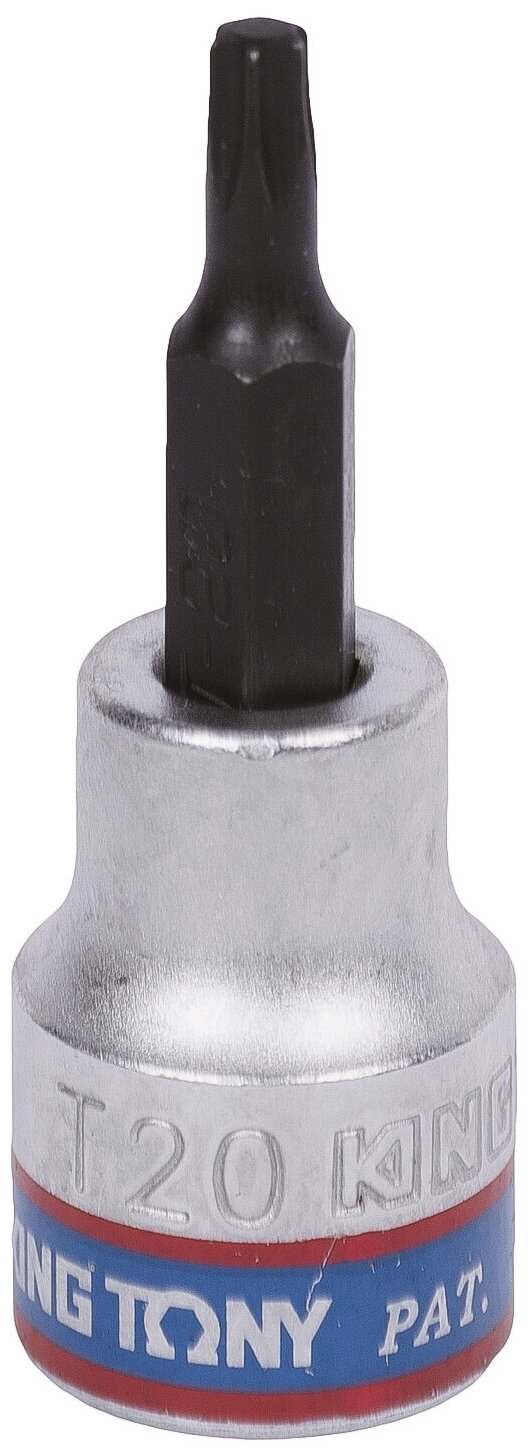 Насадка (бита) торцевая 1/2" Torx T20 L = 60 мм KING TONY 402320