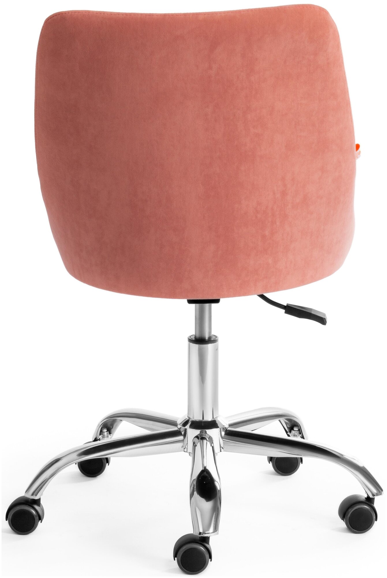 Кресло SWAN флок , розовый, 137 - фотография № 3