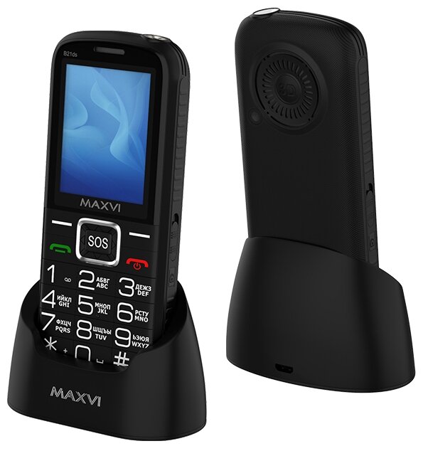 Maxvi B21ds black