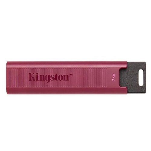 Флэш-драйв Kingston DataTraveler MaxA, 256 ГБ USB3.2 Gen 2 Type-A, бордовый