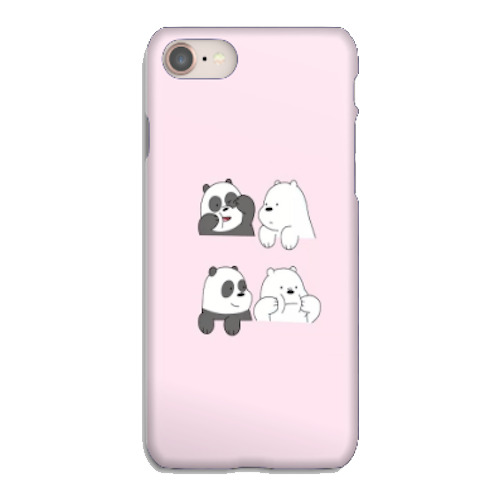 фото Силиконовый чехол с медведем на apple iphone 7 plus/ айфон 7 плюс xcase