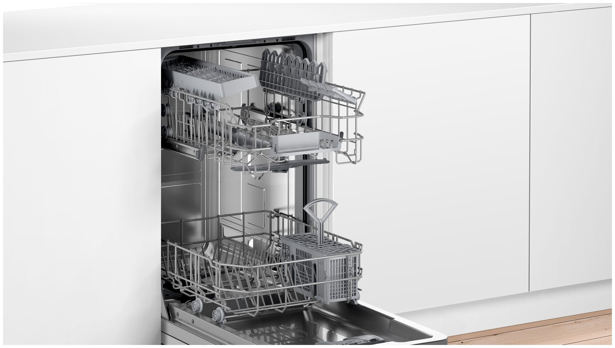 Встраиваемая посудомоечная машина Bosch SRV2HKX1DR - фотография № 5