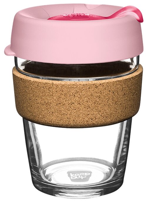 Кружка KeepCup Brew Cork M 340 мл Rosea, KeepCup, BCROS12