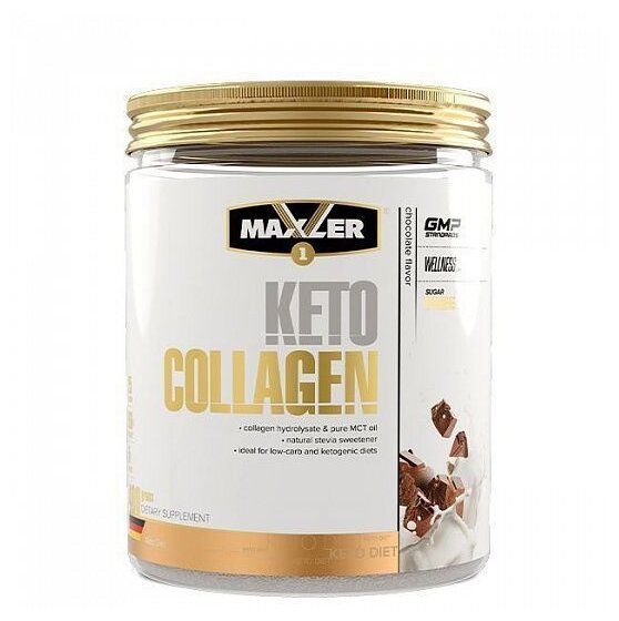 Maxler Keto Collagen 400 гр (Maxler) Шоколад