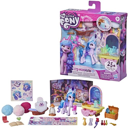 Игровой набор My Little Pony Сияющие сцены Иззи F2935, 25 дет.