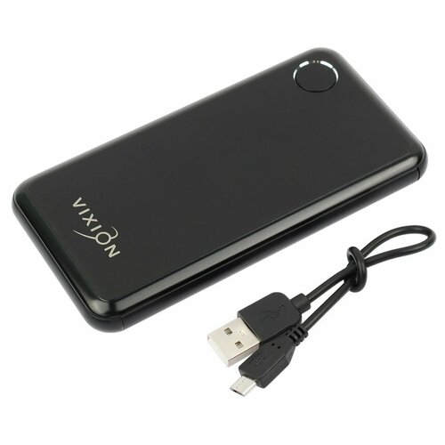 Внешний аккумулятор Vixion Power Bank DP-17 10000mAh Black GS-00006398