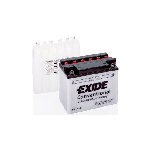 Аккумулятор мото Exide EB16L-B (YB16L-B, YTX20L-BS)