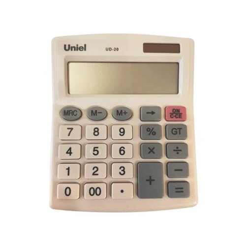 Калькулятор Uniel UD-20II СU2352