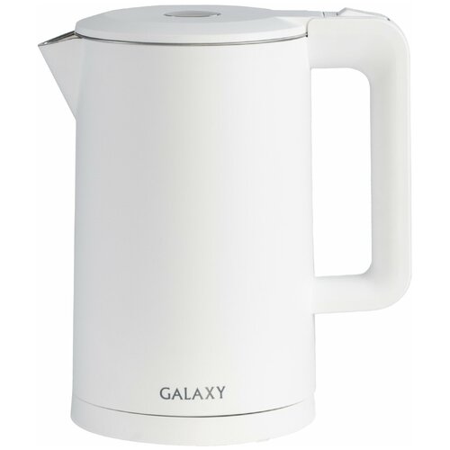 фото Чайник электрический с двойными стенками galaxy gl0323 (белый)