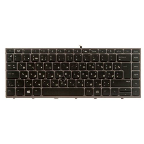 Клавиатура для ноутбука HP ProBook 430 G6 440 G6 445 G6 черная 253300₽
