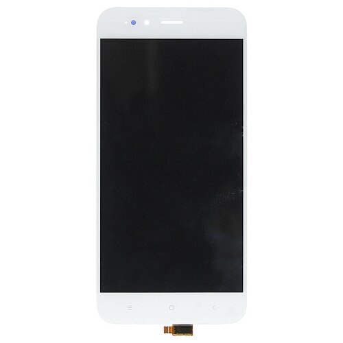Дисплей для Xiaomi Mi A1 в сборе с тачскрином (белый)