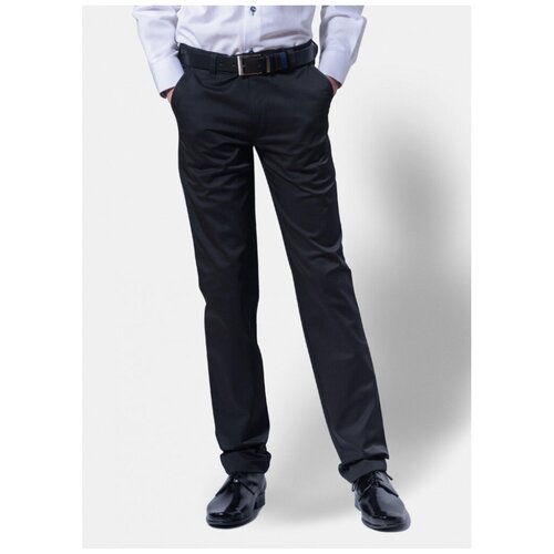 фото Брюки для мальчика (размер: 164), арт. ja jan 22-05, цвет черный jankes