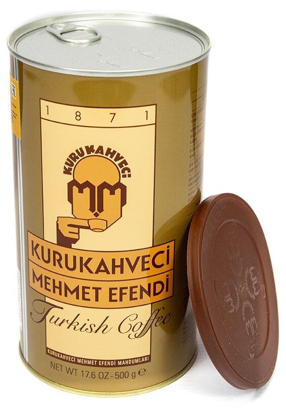 Кофе молотый Kurukahveci Mehmet Efendi, 500 г (3 шт.) - фотография № 5