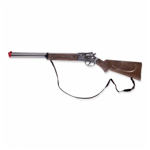 Ковбойская винтовка Gonher сталь 77 см игрушка винтовка gonher cowboy 99 0 68 5 см коричневый серебристый