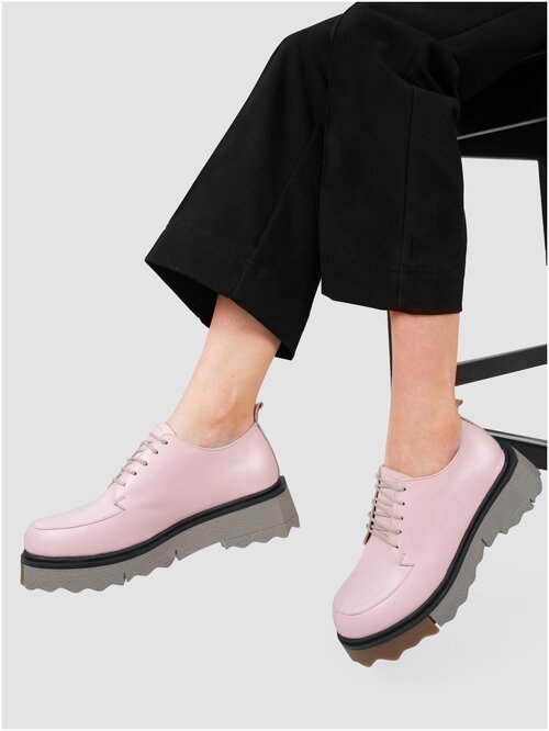 Ботинки Reversal, размер 38, розовый