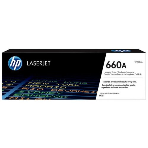 Фотобарабан HP 660A W2004A hewlett packard тонер toner для лазерного принтера цветной туба чернила принт краска заправка мфу Cartridge порошок 35640₽