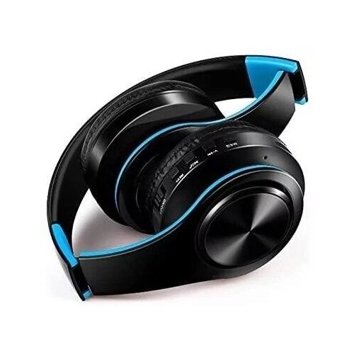 Беспроводные недорогие наушники синий 129000₽