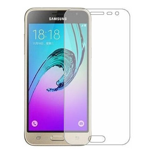 Samsung Galaxy J3 (2016) защитный экран Гидрогель Прозрачный (Силикон) 1 штука samsung galaxy a9 2016 защитный экран гидрогель прозрачный силикон 1 штука