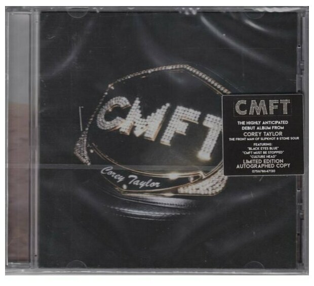 Компакт-диск Corey Taylor CMFT
