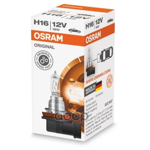 64219L OSRAM Лампа H16 12V 19W ORIGINAL LINE PGJ19-3, карт.1 шт.