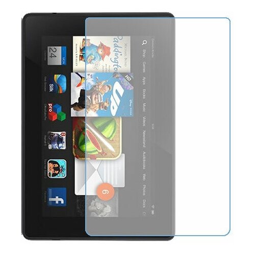 Amazon Kindle Fire HD (2013) защитный экран из нано стекла 9H одна штука amazon fire phone защитный экран из нано стекла 9h одна штука