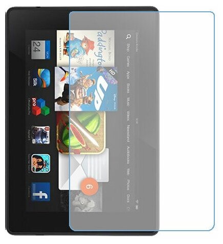 Amazon Kindle Fire HD (2013) защитный экран из нано стекла 9H одна штука
