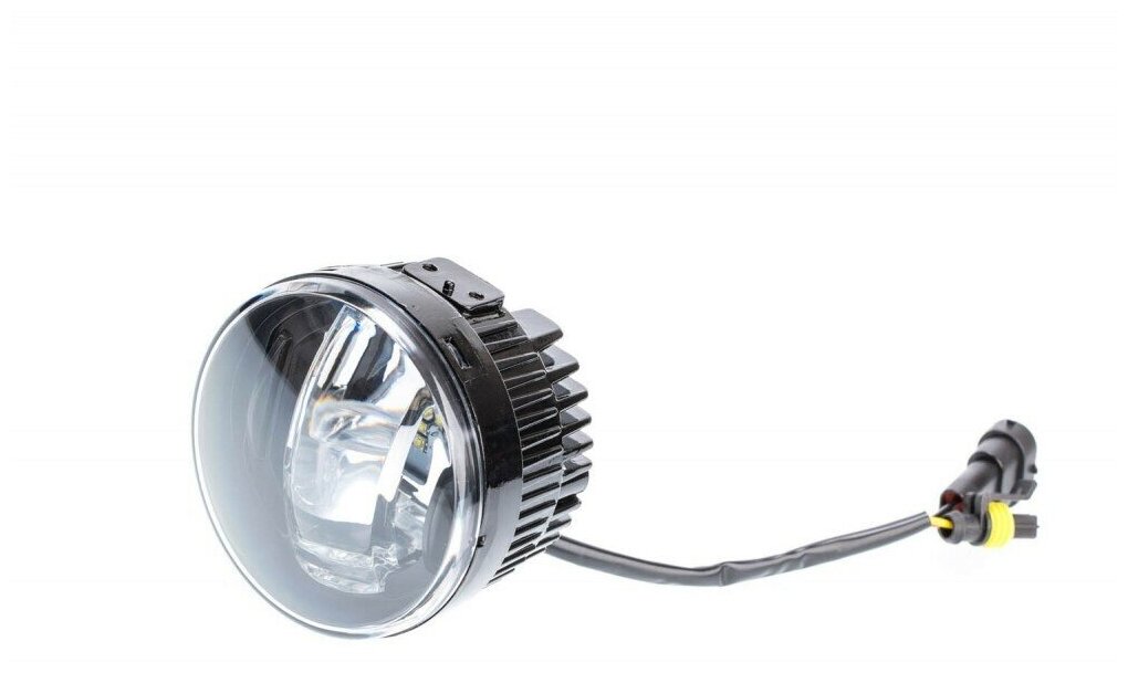 Светодиодные противотуманные фары Optima LED FOG LIGHT 098 90мм, 7W 5500K, 12V, комплект 2шт