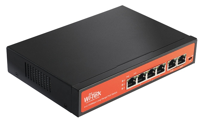 Коммутатор Wi-Tek WI-PS205 v2