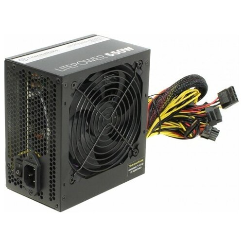 Блок питания Thermaltake ATX 550W LT-550P 2444pin APFC 120mm fan 5xSATA RTL 562200₽