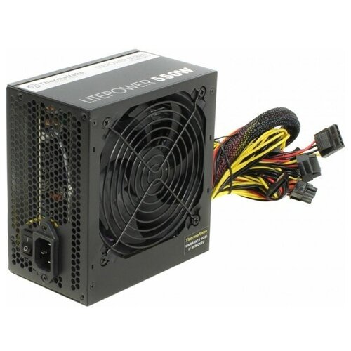 Блок питания Thermaltake ATX 550W LT-550P (24+4+4pin) APFC 120mm fan 5xSATA RTL