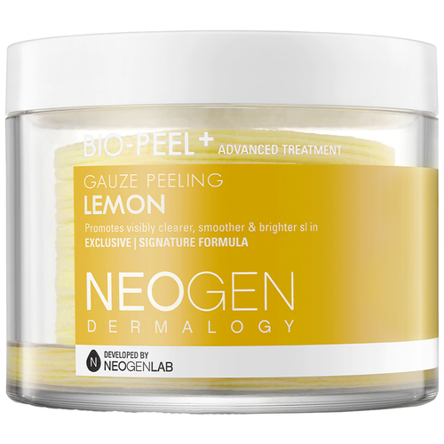Купить Пэды осветляющие с лимоном Neogen Dermalogy Bio-Peel Gauze Peeling Lemon 200ml/30 pieces